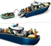 LEGO City Verfolgungsjagd im Polizeiboot  –  Spielset mit Produktbild-Vorschau 4