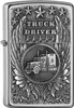Zippo zapalova? Truck Driver emblém kamion chrom Náhled obrázku produktu 4
