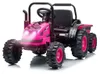 Véhicule à batterie Tracteur Milly Mally Farmer rose Voir les images du produit 1