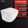 Lavita LAV 101 Vorwandelement für WC 40cm + Wand Hänge Produktbild-Vorschau 5