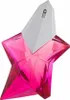 A pink star-shaped perfume bottle with a silver cap, isolated on a white background. Produktbild-Vorschau