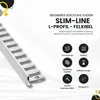 Slim-Line flexibel biegbar L-Profil Edelstahl Produktbild-Vorschau 2