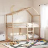 vidaXL Tetto per lettino 203x95,5x142 cm in legno di pino Anteprima dell’immagine prodotto 2