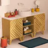 Distributeur de savon NATUREO, blanc Voir les images du produit 7