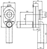 VILLEROY & BOCH O.NOVO Keramik Absaug Urinal Pissoir mit Produktbild-Vorschau 8