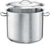TOMGAST Hoher Topf 24 cm PRO mit Deckel – Hochwertiger Produktbild-Vorschau 1