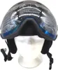 Casco da sci e snowboard BLACK CREVICE - modello GSTAAD | Anteprima dell’immagine prodotto 2