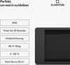 Blumfeldt Infrarot Wandheizung 2500W – Wand & Produktbild-Vorschau 3