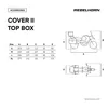 Rebelhorn Cover 2 Top  Motorrad Abdeckplane, XL Produktbild-Vorschau 13