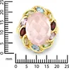 Rafaela Donata Ring Sterling Silber Rosenquarz 70110224 56 Produktbild-Vorschau 4