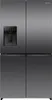 Hisense Freistehend Flügeltürkühlschrank, Black stainless Produktbild-Vorschau 1