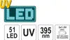 Yato Yt-08581 Uv-Taschenlampe + Schutzbrillen-Set Mit 51 Produktbild-Vorschau 6