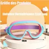 Schwimmbrille Kinder, 180° Panorama, Anti Fog Linse, Produktbild-Vorschau 2