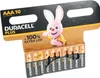 A retail package of Duracell AAA batteries. Produktbild-Vorschau