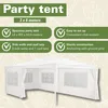 Kinzo Pavilón 3x6 m – párty stan pre 70 osôb – záhradný Náhľad obrázku produktu 10