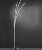 casa NOVA Stehleuchte TRISTAR DH 25x190 cm grau Stehlampe Produktbild-Vorschau 5