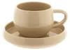 Tasses à café et soucoupes Lissa Bonna Biscuit - Lot de 12 Voir les images du produit 1
