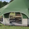 Familienzelt Grün 10 Personen - Campingzelte DE771 Produktbild-Vorschau 3