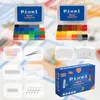 La Manuli Bügelperlen Set Ø 2.6mm - 24000 Mini Steckperlen Produktbild-Vorschau 9