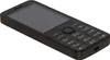 A black Nokia feature phone is shown from a slightly elevated side angle against a white background. Podgląd zdjęcia produktu