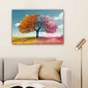 Leinwand Bilder 90x60 cm - Lebensbaum - Natur, Bilder, Produktbild-Vorschau 6