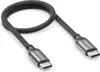 deleyCON 0,30m USB C Kabel PD3.0 (100W Schnellladekabel) Produktbild-Vorschau 1