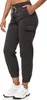 Pantaloni cargo da donna Tazzio Regular Fit F600 antracite, Anteprima dell’immagine prodotto 3