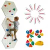 Create for you® - Kletterwand, 3x Panel 86x75 cm, 15 Bunten Produktbild-Vorschau 1