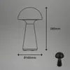 Lampe de table LED rechargeable Lampe de table pour Voir les images du produit 4