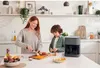 Airfryer 5L 1450W NF-CC500SXE Doppelelemente Touch, Produktbild-Vorschau 12