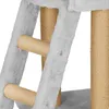 Springos® Katzenkratzbaum Katzenhaus Liegemulde Produktbild-Vorschau 5