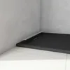 Duschspa 90x110x3cm Rechteck Duschwanne mit Ablaufgarnitur Produktbild-Vorschau 5