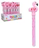 Souffleur de bulles flamant rose avec sifflet 37 cm 1 Pcs. Voir les images du produit 2