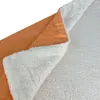 Decke Sherpa Mikrofaserdecke Flanell Kuscheldecke Wohndecke Produktbild-Vorschau 3