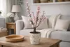 Clayre & Eef Blumentopf Ø 17x16 cm Rosa Beige Keramik Produktbild-Vorschau 4
