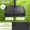 tillvex® Sonnenschirmständer PAVERA mit Rollen & Bremsen Produktbild-Vorschau 7