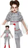Clown Horror Halloween Kostüm Kinder Vintage Zirkus Grusel Produktbild-Vorschau 7