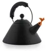 Alessi Kettle Bird Shpd Whistle,Black (Art.-Nr. 9093 BB, Anteprima dell’immagine prodotto 2