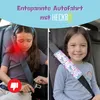 2x HECKBO Auto Unicorn Girls Seatbelt Protector Shoulder Anteprima dell’immagine prodotto 4