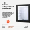 Klarstein Kühlschrank, Mini Kühlschrank mit Glastüre, Produktbild-Vorschau 2