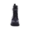 Tamaris Damen Stiefelette Schnürboots Reißverschluss Lack Produktbild-Vorschau 10