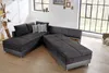 Federkern Ecksofa Doppelbett Dauerschläfer Bettkasten Couch Produktbild-Vorschau 4