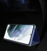 Clear View Case Samsung Galaxy S22+ (S22 Plus) Blau Produktbild-Vorschau 10