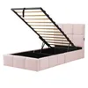 Lit rembourré simple pour enfant 90 x 200 cm, lit Voir les images du produit 10