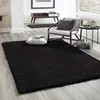 Prime Shaggy Hochflor Teppich in 13 Uni Farben + Runde Produktbild-Vorschau 2