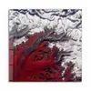 DEQORI Glasbild Echtglas 30x30 cm 'Ästhetik der Erde' Produktbild-Vorschau 2