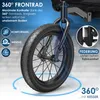 KESSER® Hundeanhänger Boxer 3-in-1 Hundebuggy & Jogger Produktbild-Vorschau 8