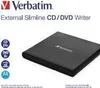 ext. Slimline USB 2.0 CD-DVD Writer light black Produktbild-Vorschau 12