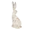 Clayre & Eef Figur Kaninchen 26 cm Beige Polyresin Produktbild-Vorschau 4