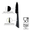 WENKO Edelstahl Gemüsemesser Ace in Schwarz 20 x 2,5 x 2 cm Produktbild-Vorschau 6